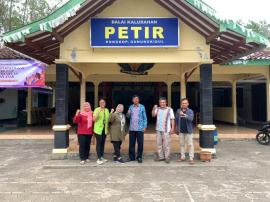 Kunjungan Dari Panti Rehabilitasi YAKUM Yogyakarta Dalam Rangka Rapat Koordinasi Tentang Kesehatan J